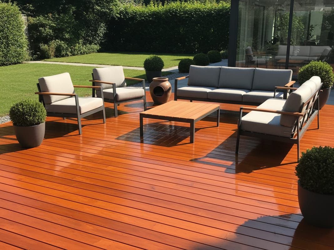 Beautiful Restored Deck