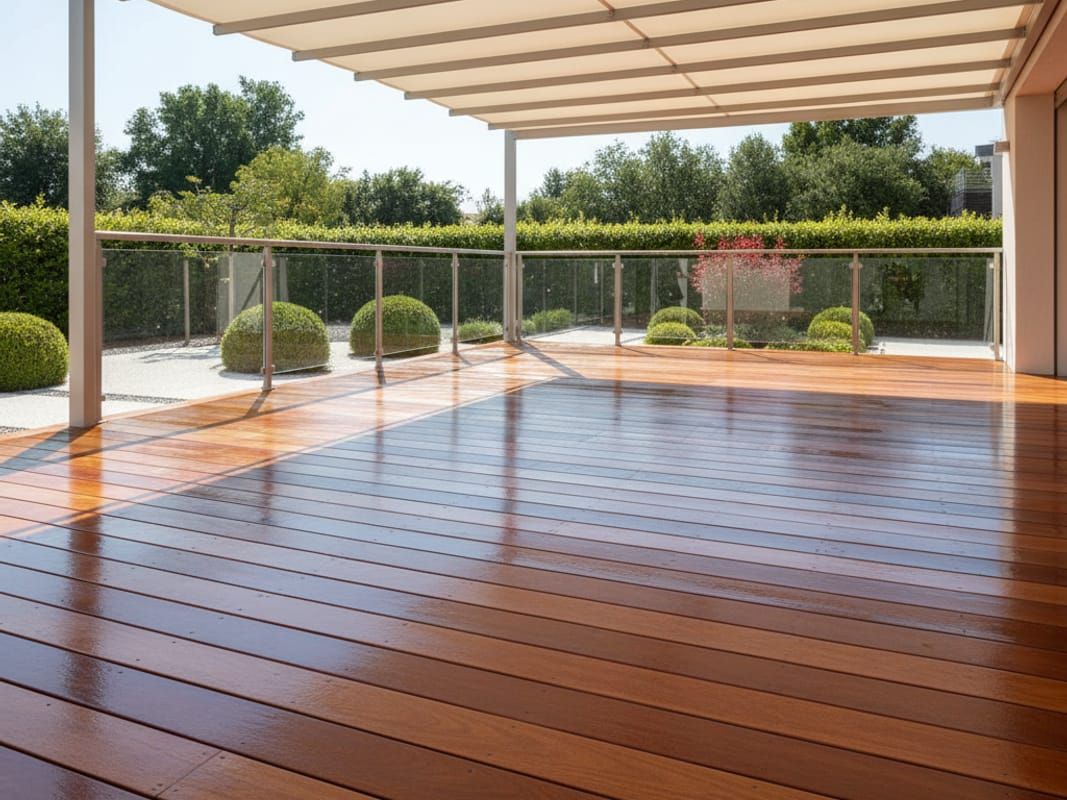 Protected & Sealed Deck