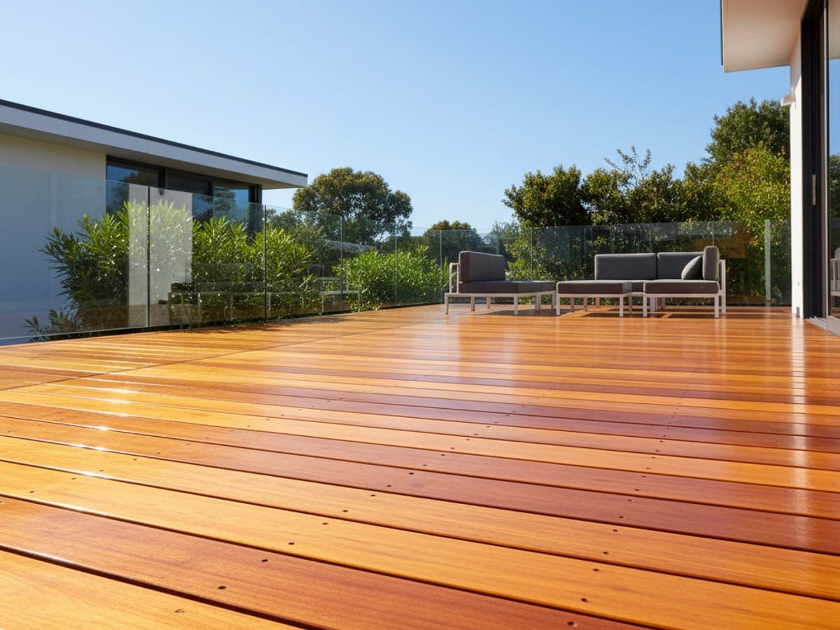 Beautifully restored vintage deck in downtown SLC