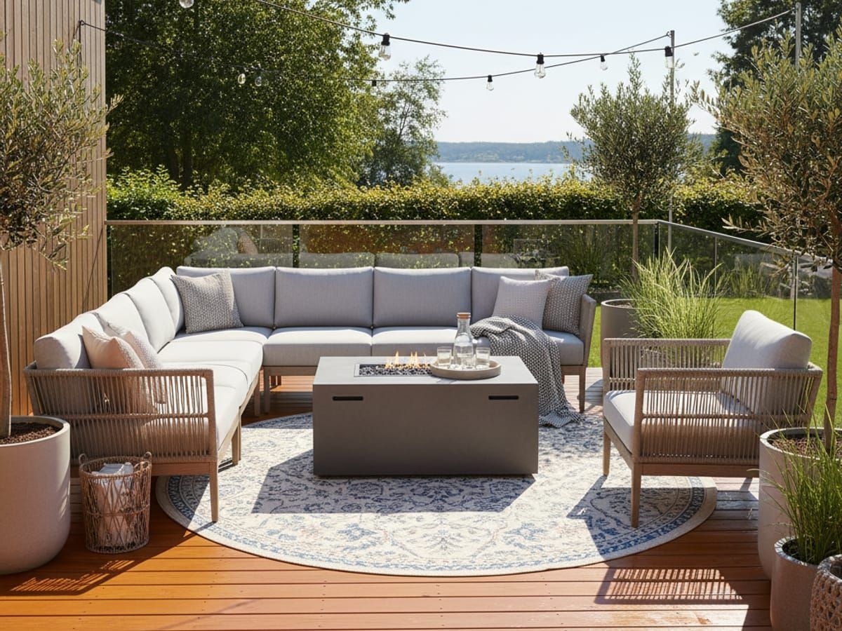 Beautiful restored deck after resurfacing in Sugarhouse