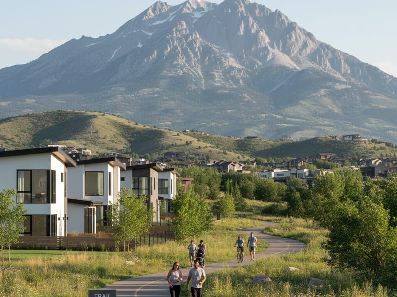 Mount Olympus area Holladay