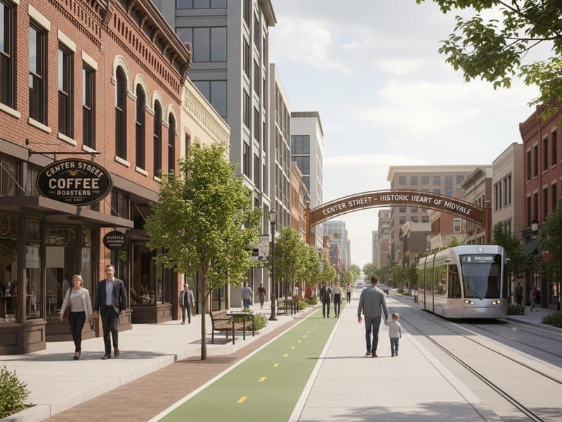 Center Street Midvale