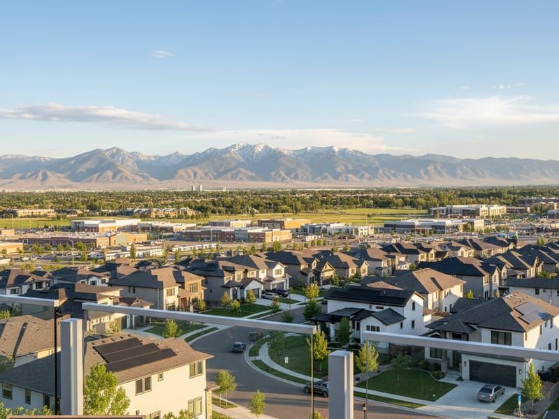 Crestview neighborhood Murray