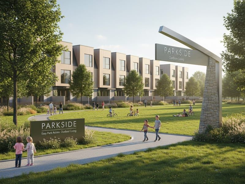 Parkside neighborhood Murray