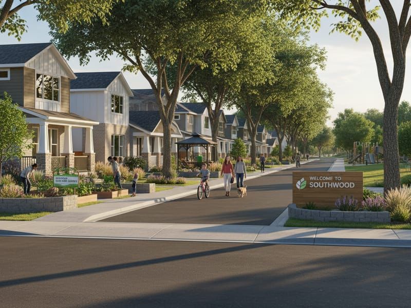 Southwood neighborhood Murray