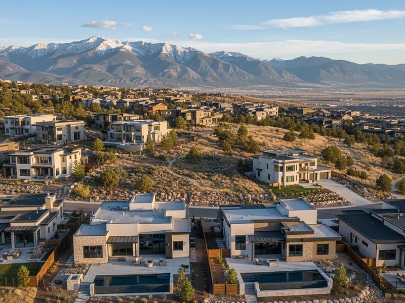 Alta Canyon neighborhood in Sandy