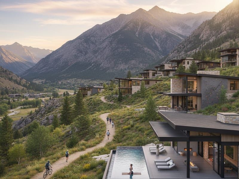 Bell Canyon area in Sandy