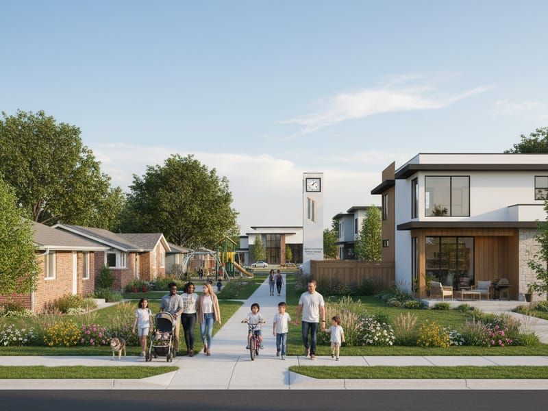 Willow Canyon neighborhood in Sandy