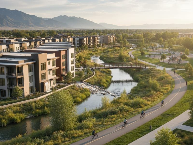 River Front South Jordan