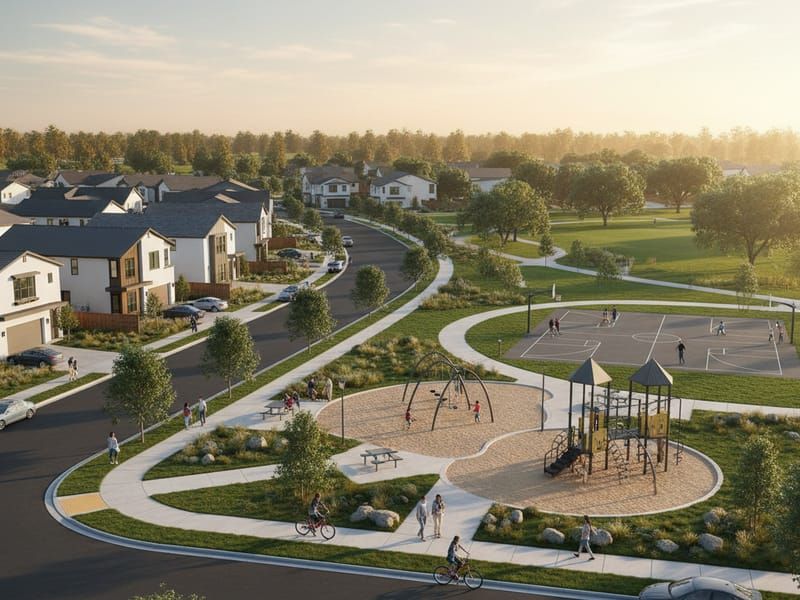 Copper Canyon neighborhood West Jordan