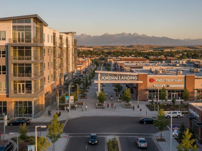 Jordan Landing area West Jordan