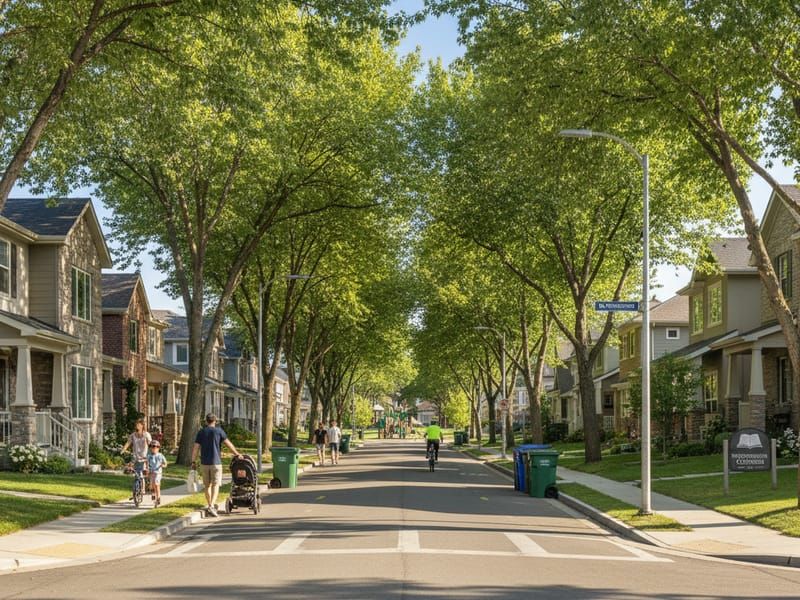 Westminster Area neighborhood